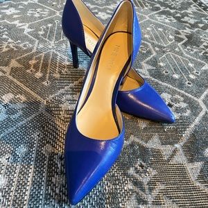 Gorgeous Royal Blue Nine West heels